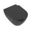 Villeroy en Boch Subway 3.0 8M42S1R7 toiletzitting met deksel pure black