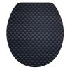 Diaqua Lyon 31171505 toiletzitting met deksel motief Rattan