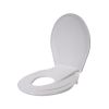 Diaqua 30400098 kinder toiletzitting met deksel edelweiss (OUTLET)