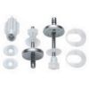Diaqua Evia & Laval 31167741 set bevestigingsgarnituur *niet meer leverbaar*