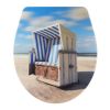 Diaqua Nancy 31171356 toiletzitting met deksel shiny motief Beach chair