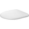 Duravit Architec 0069610000 toiletzitting met deksel wit