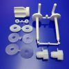 Duravit Duraplus 0061130000 scharnierset voor toiletzitting Duraplus 006630