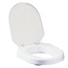 Etac Hi-Loo 80301067 toiletverhoger met deksel 6cm afneembaar wit