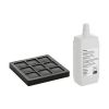 Geberit AquaClean 240625001 set van 1 koolstoffilter + 1 douchearmreinigingsmiddel 400ml voor Geberit Balena 8000 en Geberit AquaClean 8000plus