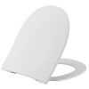 Pressalit 300 Slim 1012000-DG6999 toiletzitting met deksel wit