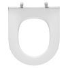 Pressalit Objecta D Pro 997011-DH4999 toiletzitting zonder deksel wit polygiene