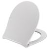 Pressalit Sway Uni 970000-BL6999 toiletzitting met deksel wit