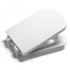 Roca Senso A801512004 toiletzitting met deksel wit