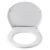 Pressalit 718 718000-D59999 toiletzitting met deksel wit