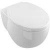 Villeroy en Boch Aveo New Generation 9M57S1R1 toiletzitting met deksel wit