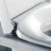Pressalit 3 684000-D77999 toiletzitting met deksel wit
