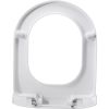 Pressalit T Soft D 744000-D15999 toiletzitting met deksel wit