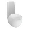 Laufen Il Bagno Alessi One 8929710000001 toiletzitting met deksel wit