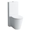 Laufen Kartell by Laufen 8913317570001 toiletzitting met deksel mat wit *niet meer leverbaar*