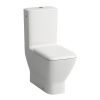 Laufen Palace 8917013000001 toiletzitting met deksel wit