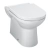 Laufen Pro 8919503000031 toiletzitting met deksel wit