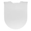 Pressalit Objecta D Pro 998011-DH4999 toiletzitting met deksel wit polygiene