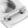 Pressalit Objecta Pro 989011-DF7999 toiletzitting zonder deksel wit polygiene