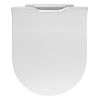 Pressalit Projecta D Solid Pro 1008011-DG4925 toiletzitting met deksel wit polygiene