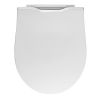 Pressalit Projecta Solid Pro 1004011-DG4925 toiletzitting met deksel wit polygiene
