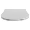 Pressalit Sway Uni 970000-BL6999 toiletzitting met deksel wit
