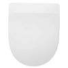 Pressalit Project 300 Pro 1194111-DH9999 toiletzitting met deksel zwart