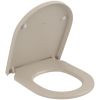 Villeroy en Boch Subway 3.0 8M42S1AM toiletzitting met deksel almond
