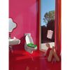 Laufen Florakids 8910300720001 toiletzitting met deksel wit/ groen *niet meer leverbaar*