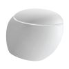 Laufen Il Bagno Alessi One 8929710000001 toiletzitting met deksel wit