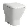 Laufen Palace 8917013000001 toiletzitting met deksel wit