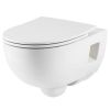 Pressalit Basic Line - D300 1102000-D5999913 toiletzitting met deksel wit