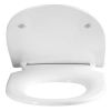 Pressalit Project 300 Pro 1194111-DH9999 toiletzitting met deksel zwart