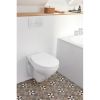 Villeroy en Boch O.Novo 8M43S101 toiletzitting met deksel wit