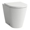 Laufen Kartell by Laufen 8913317570001 toiletzitting met deksel mat wit *niet meer leverbaar*