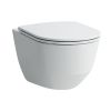 Laufen Pro 8989660000001 toiletzitting met deksel wit