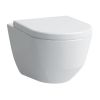 Laufen Pro 8969513000001 toiletzitting met deksel wit