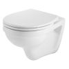 Pressalit Basic Line - UNI 1096000-D7499913 toiletzitting met deksel wit