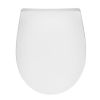 Pressalit Chilli 1110000-DK4999 toiletzitting met deksel wit
