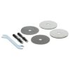 Villeroy en Boch Legato - Subway 2.0 - Subway 3.0 - Venticello 92247461 set vaste scharnieren chroom