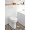 Villeroy en Boch O.Novo 8M43S101 toiletzitting met deksel wit