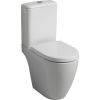 Keramag iCon 574130 toiletzitting met deksel wit *niet meer leverbaar*