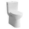 Laufen Pro 8919503000031 toiletzitting met deksel wit