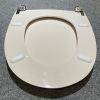 Sphinx Antibes S8H5F00R030 toiletzitting met deksel pergamon