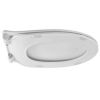 Pressalit Chilli 1110000-DL4999 toiletzitting met deksel wit