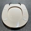 Sphinx Milano S8H5200R030 toiletzitting met deksel pergamon