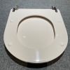 Sphinx Ravenna S8H57000030 toiletzitting met deksel pergamon