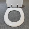 Sphinx 340 S8H5N011000 OLW-11 toiletzitting met deksel wit (OUTLET)