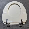 Sphinx Lotus S8H5L00R000 OLW-16 toiletzitting met deksel klassiek wit (OUTLET)
