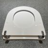 Sphinx Ravenna S8H57000000 toiletzitting met deksel wit